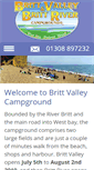 Mobile Screenshot of brittvalley.co.uk